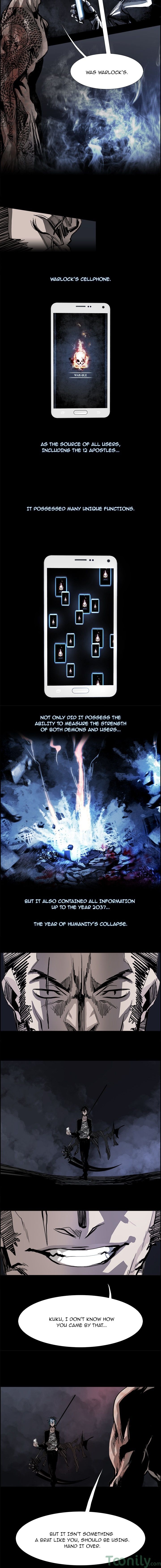 Warble Manhwa - Chapter 18 Page 5