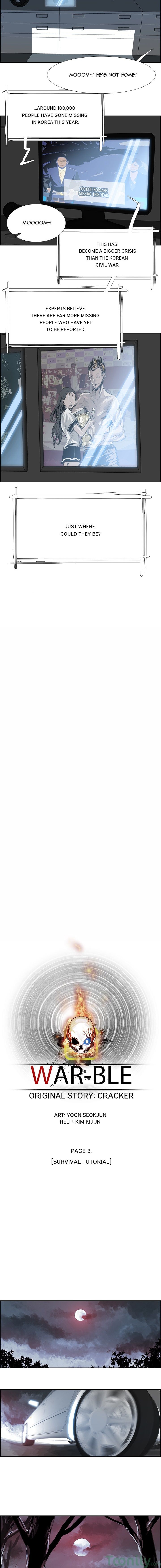 Warble Manhwa - Chapter 6 Page 1