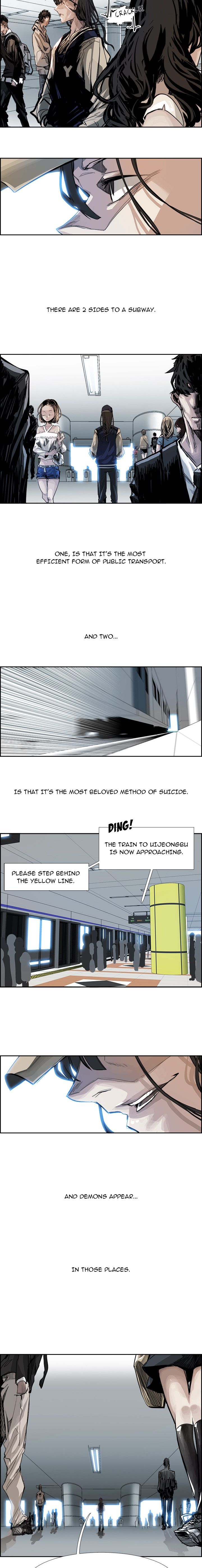 Warble Manhwa - Chapter 4 Page 1