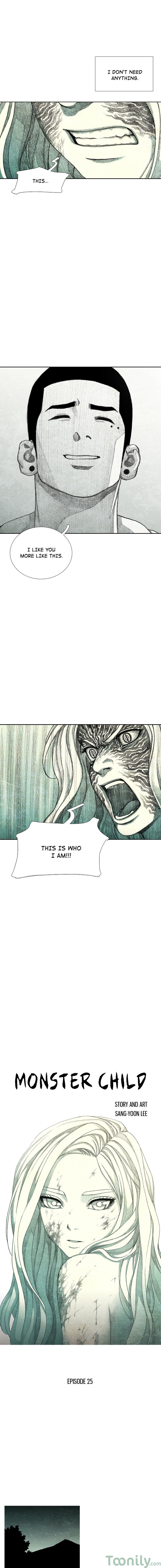 Monster Child Manhwa - Chapter 25 Page 3