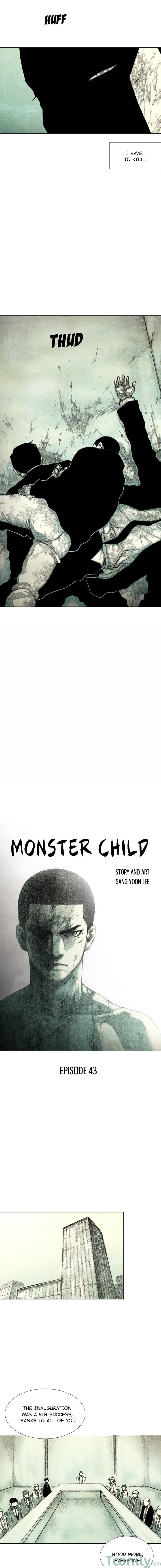 Monster Child Manhwa - Chapter 43 Page 5