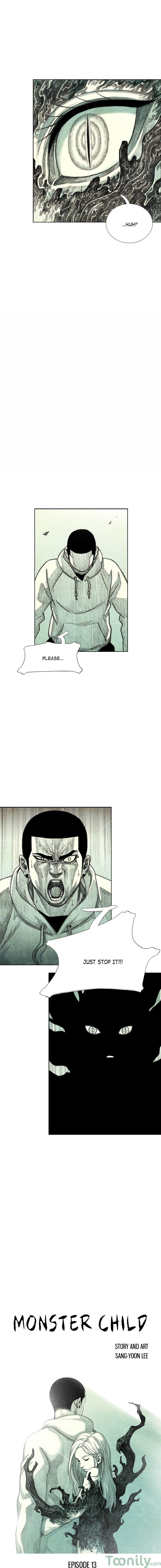 Monster Child Manhwa - Chapter 13 Page 2