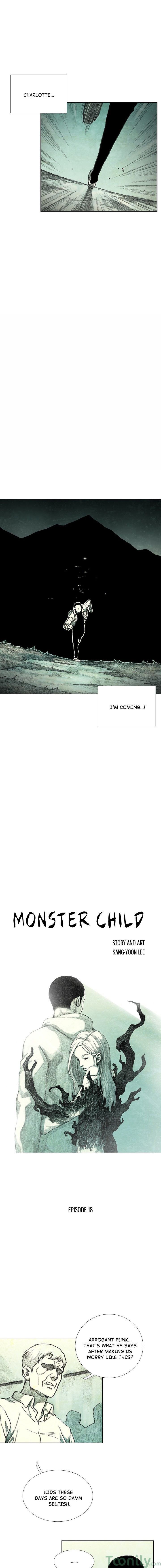 Monster Child Manhwa - Chapter 18 Page 3