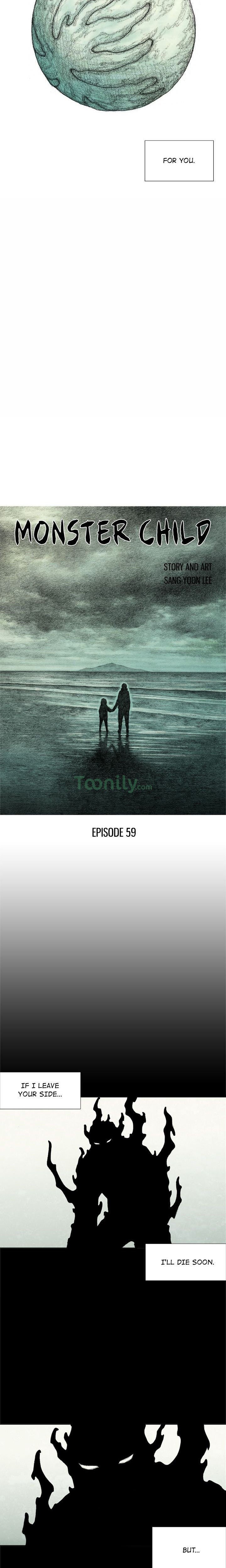 Monster Child Manhwa - Chapter 59 Page 1