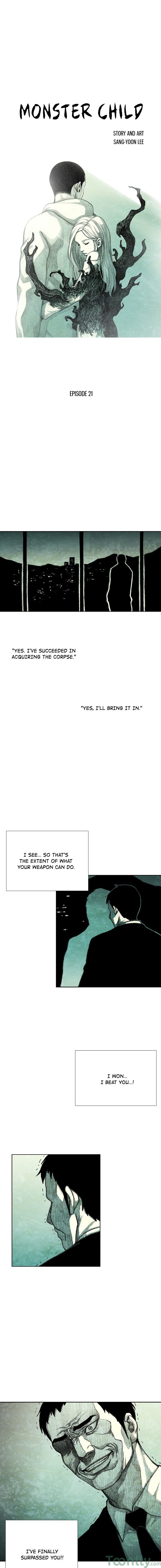 Monster Child Manhwa - Chapter 21 Page 4