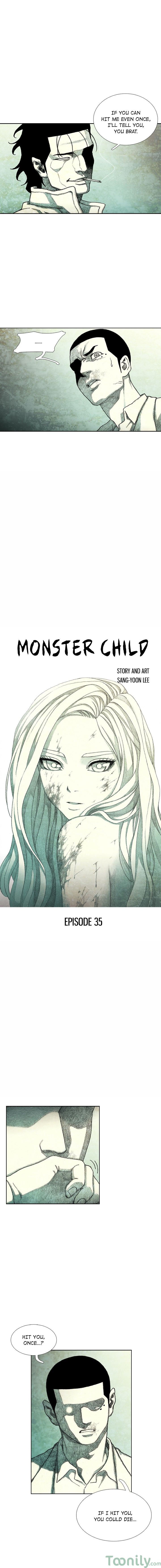 Monster Child Manhwa - Chapter 35 Page 2