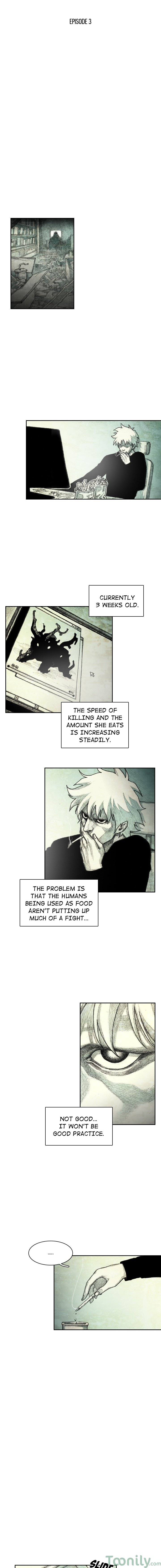 Monster Child Manhwa - Chapter 3 Page 2