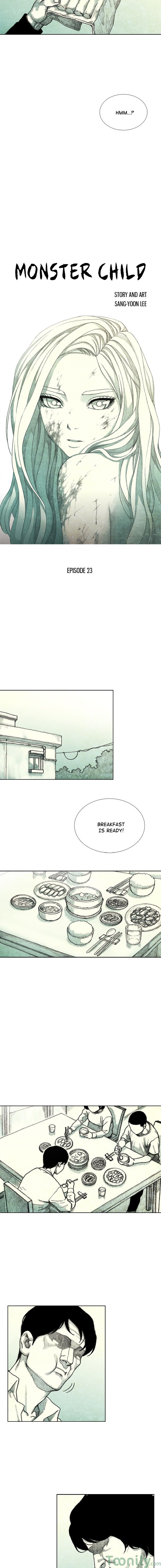 Monster Child Manhwa - Chapter 23 Page 3