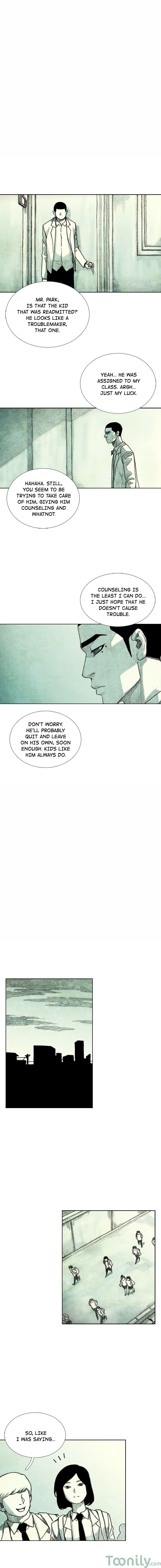 Monster Child Manhwa - Chapter 23 Page 8