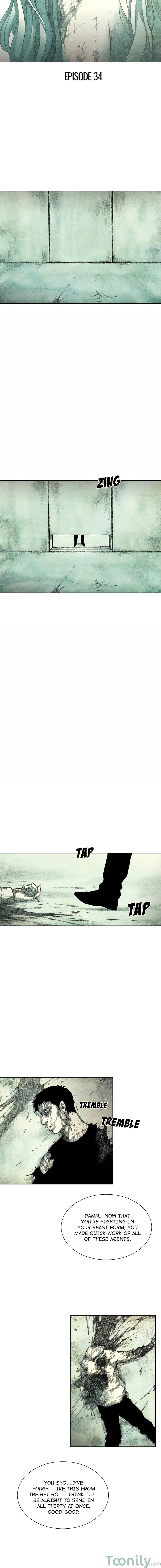 Monster Child Manhwa - Chapter 34 Page 6