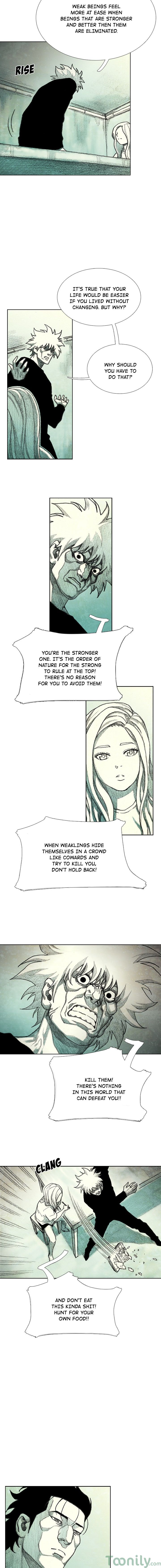 Monster Child Manhwa - Chapter 22 Page 8