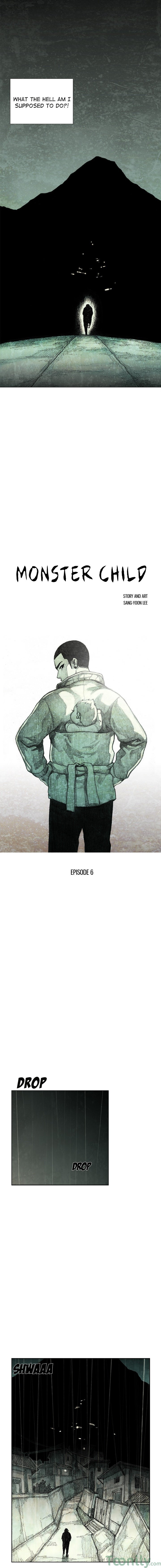 Monster Child Manhwa - Chapter 6 Page 6