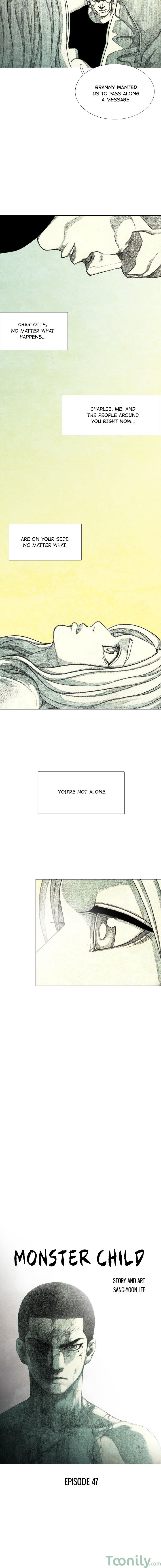 Monster Child Manhwa - Chapter 47 Page 4