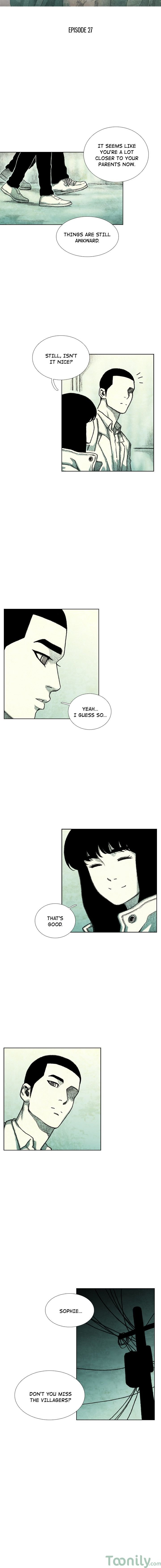 Monster Child Manhwa - Chapter 27 Page 2