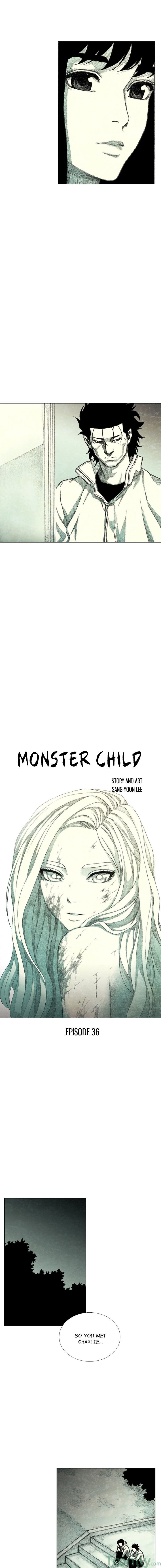 Monster Child Manhwa - Chapter 36 Page 1