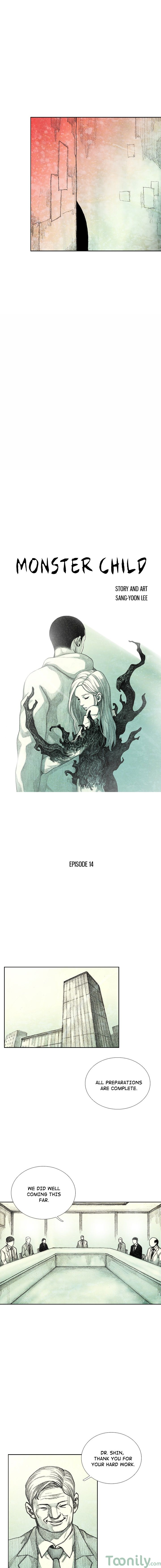 Monster Child Manhwa - Chapter 14 Page 3