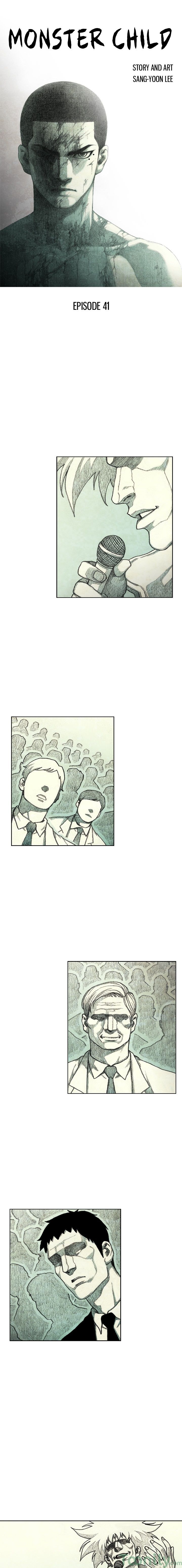 Monster Child Manhwa - Chapter 41 Page 0