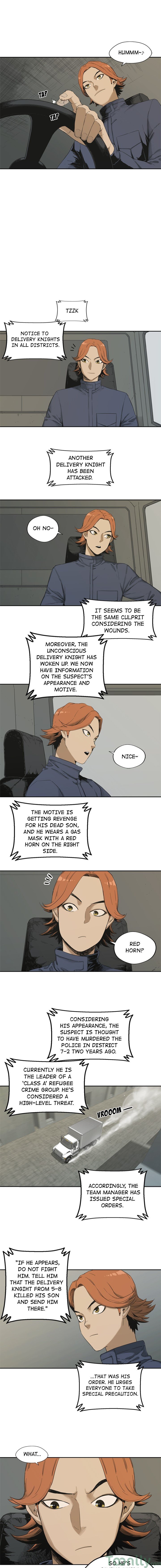 Delivery Knight Manhwa - Chapter 12 Page 2