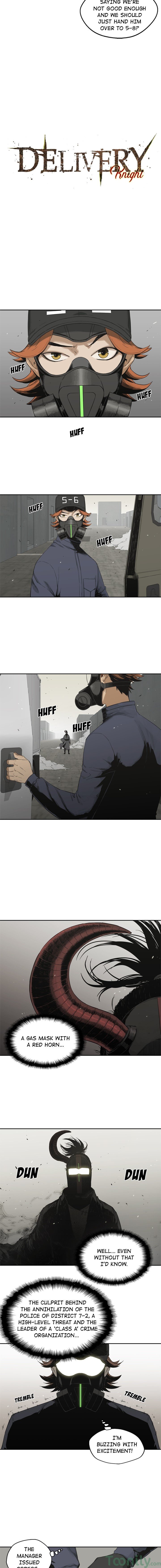 Delivery Knight Manhwa - Chapter 12 Page 3