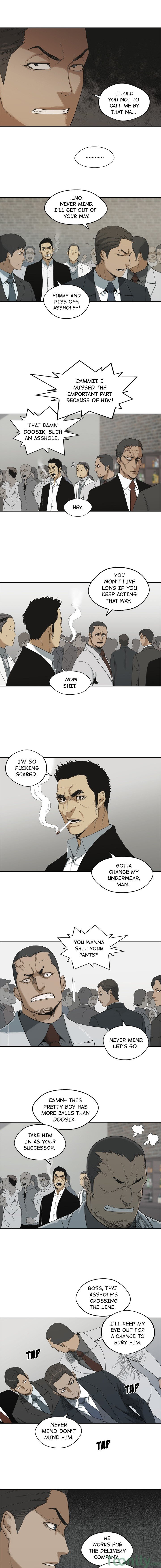 Delivery Knight Manhwa - Chapter 12 Page 6