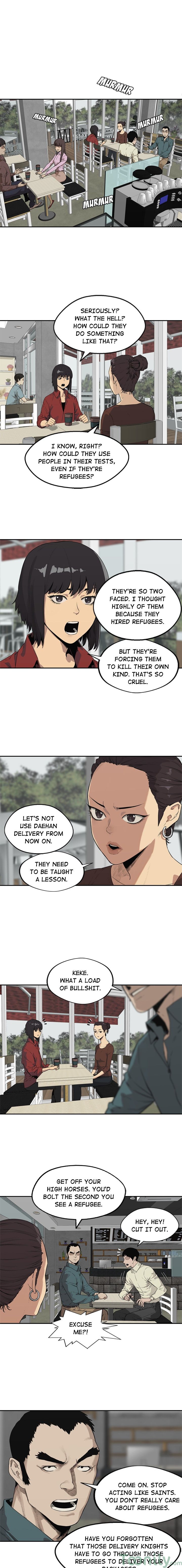 Delivery Knight Manhwa - Chapter 49 Page 0