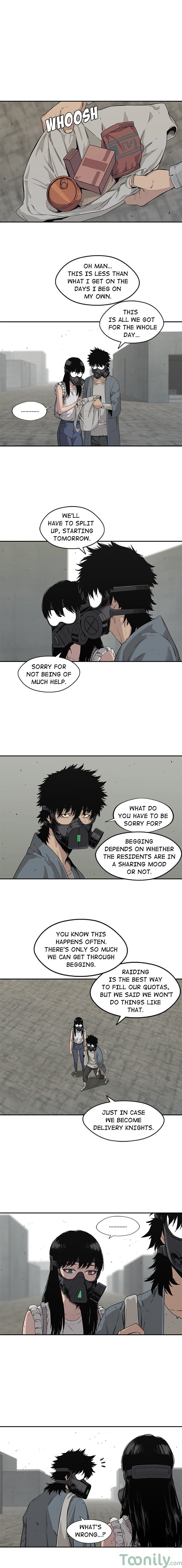 Delivery Knight Manhwa - Chapter 28 Page 0