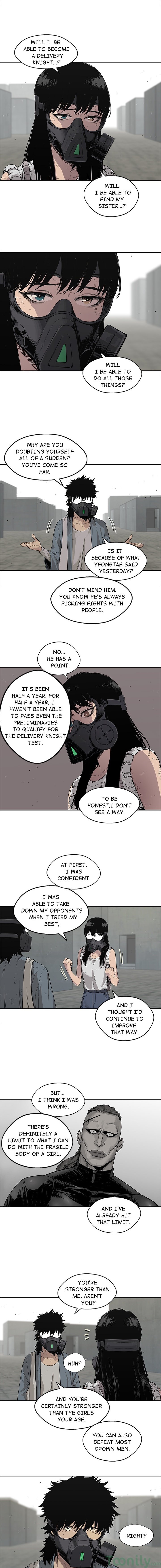 Delivery Knight Manhwa - Chapter 28 Page 1