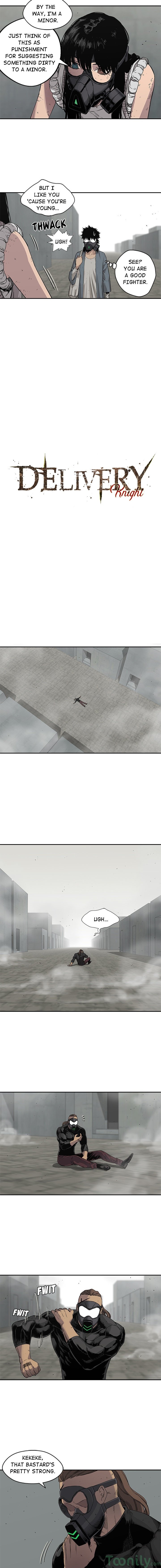 Delivery Knight Manhwa - Chapter 28 Page 7