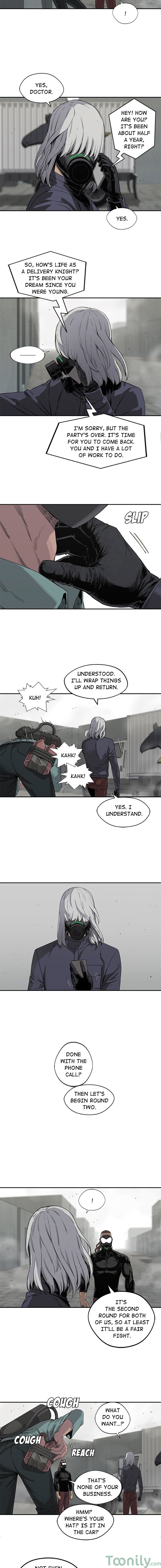 Delivery Knight Manhwa - Chapter 28 Page 9