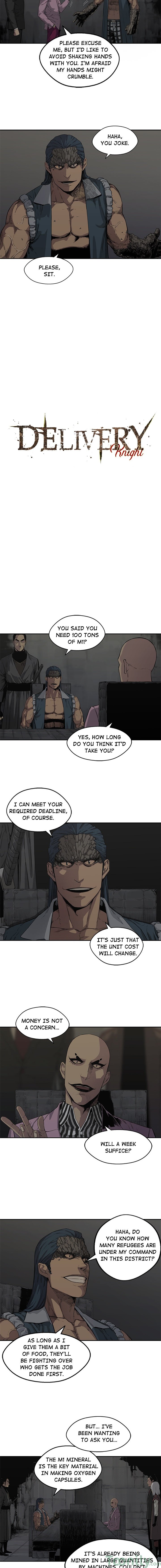 Delivery Knight Manhwa - Chapter 31 Page 3