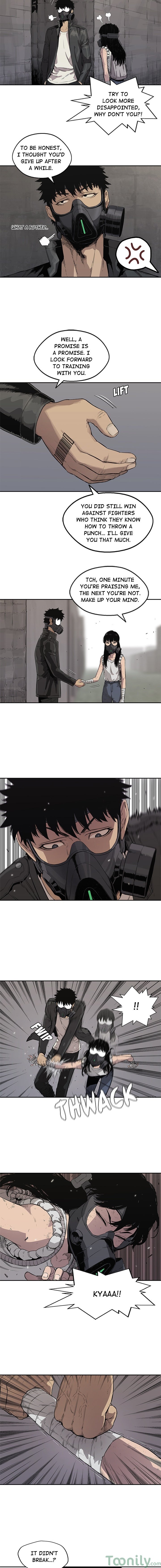 Delivery Knight Manhwa - Chapter 31 Page 8