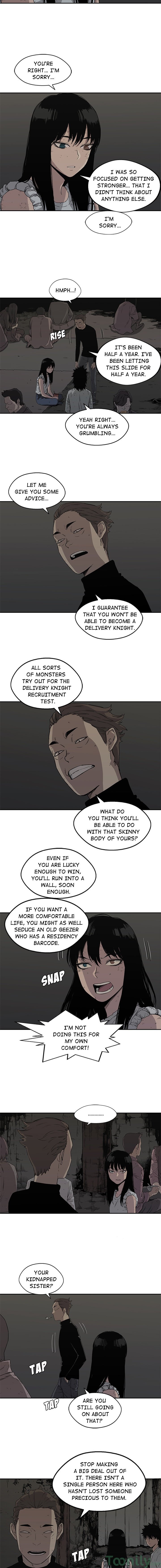 Delivery Knight Manhwa - Chapter 27 Page 4