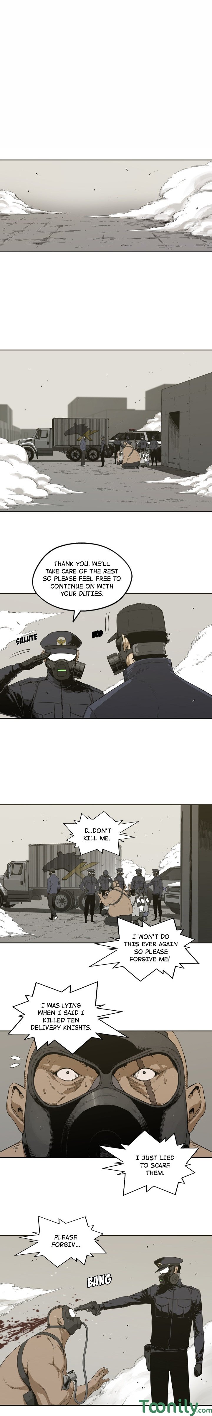 Delivery Knight Manhwa - Chapter 2 Page 0