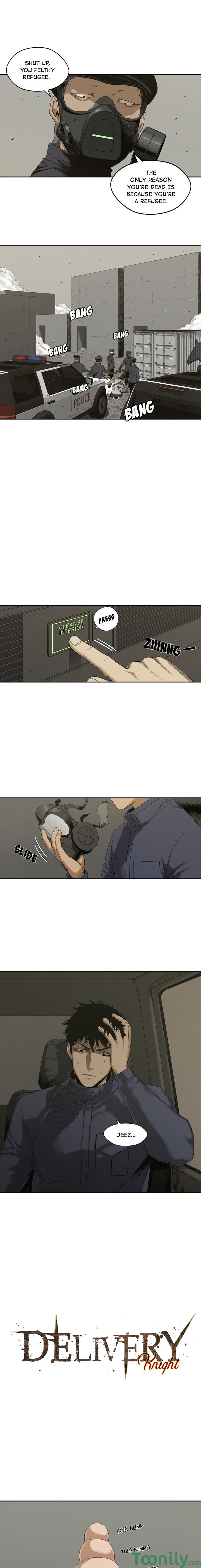 Delivery Knight Manhwa - Chapter 2 Page 1