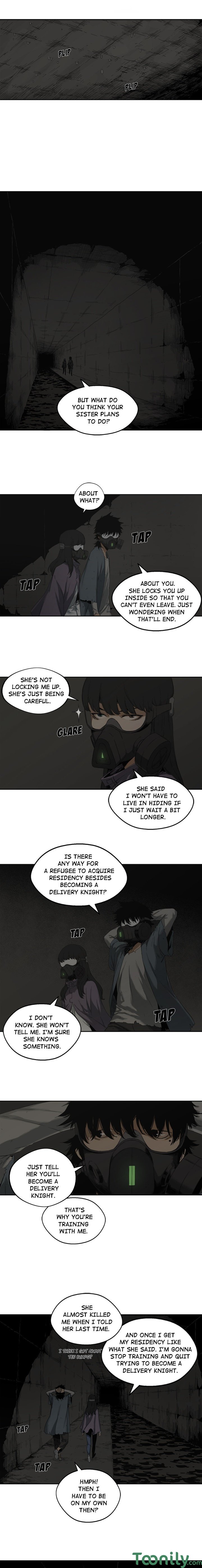 Delivery Knight Manhwa - Chapter 2 Page 8