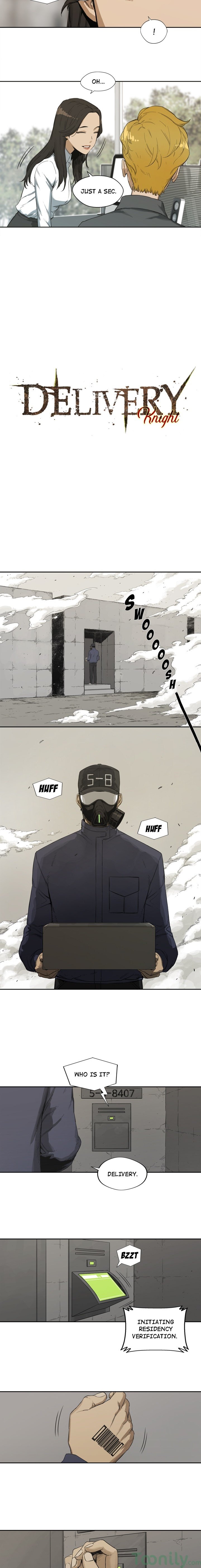 Delivery Knight Manhwa - Chapter 1 Page 1