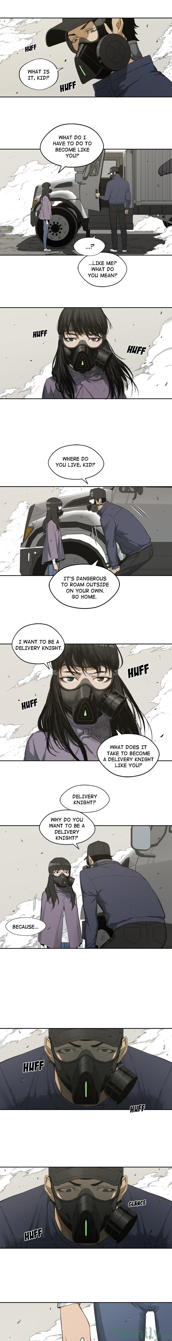 Delivery Knight Manhwa - Chapter 1 Page 5