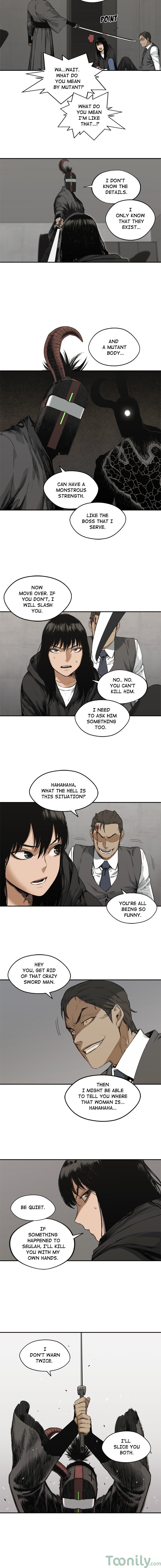 Delivery Knight Manhwa - Chapter 18 Page 6