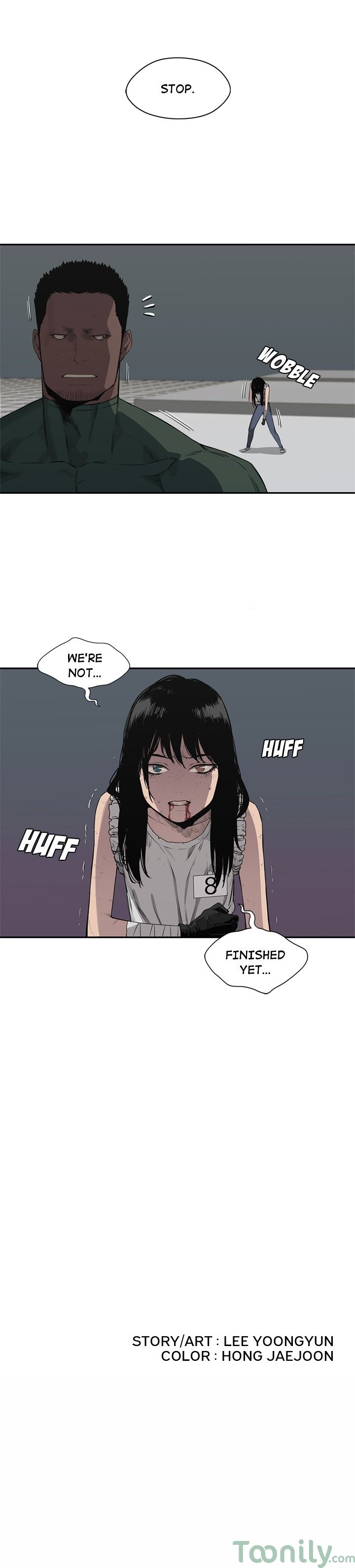 Delivery Knight Manhwa - Chapter 35 Page 12