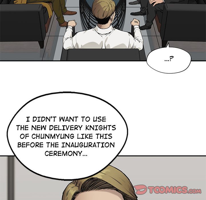 Delivery Knight Manhwa - Chapter 83 Page 89