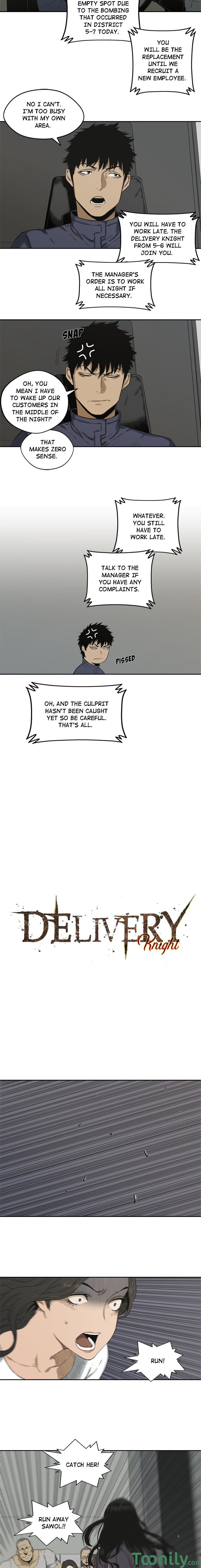 Delivery Knight Manhwa - Chapter 5 Page 1