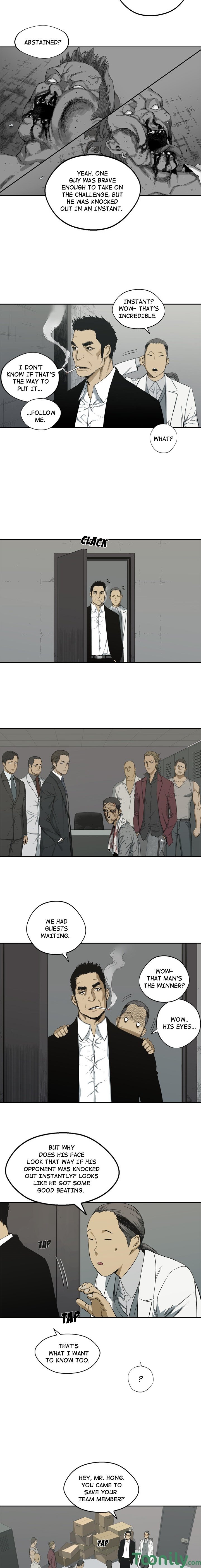 Delivery Knight Manhwa - Chapter 5 Page 12