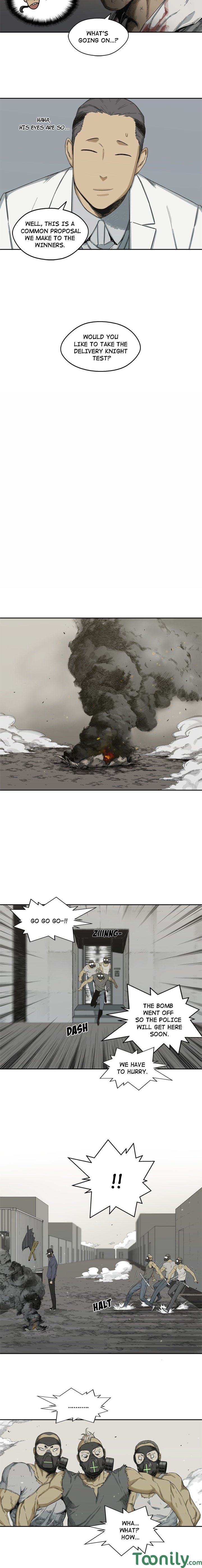 Delivery Knight Manhwa - Chapter 5 Page 14