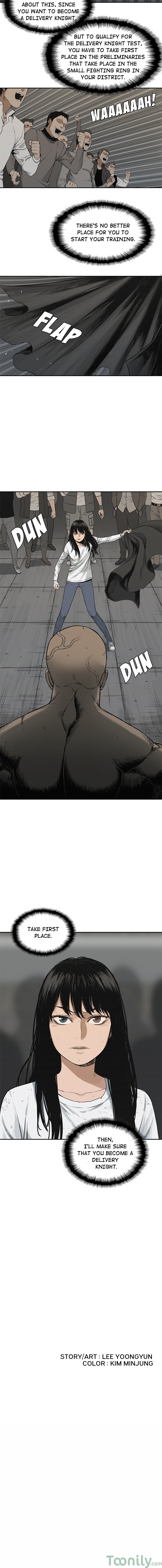 Delivery Knight Manhwa - Chapter 24 Page 18