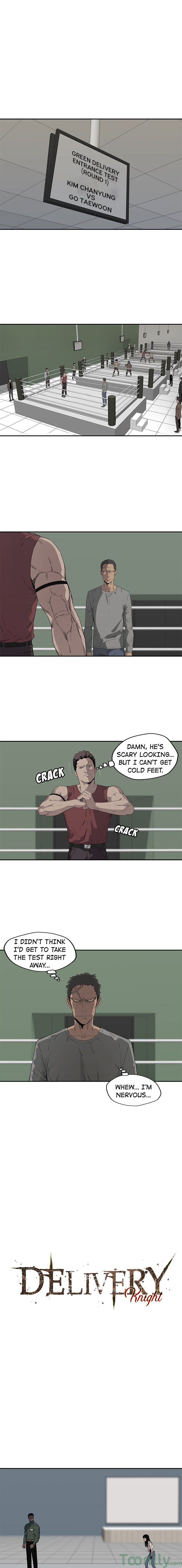 Delivery Knight Manhwa - Chapter 36 Page 0