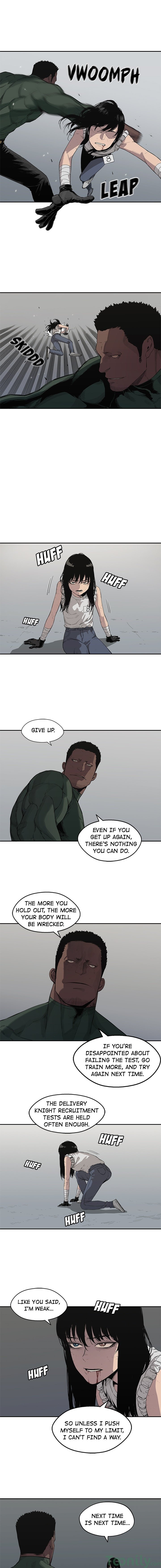 Delivery Knight Manhwa - Chapter 36 Page 2