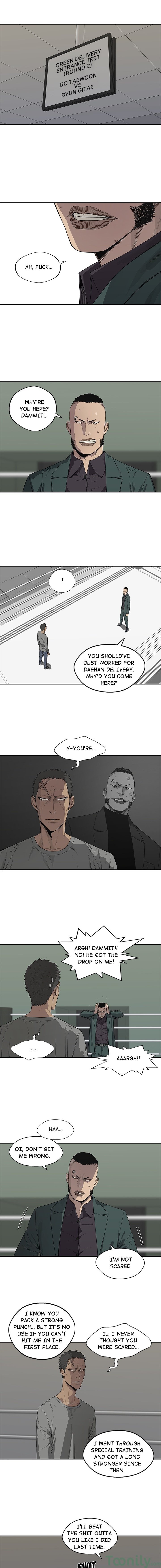 Delivery Knight Manhwa - Chapter 36 Page 6