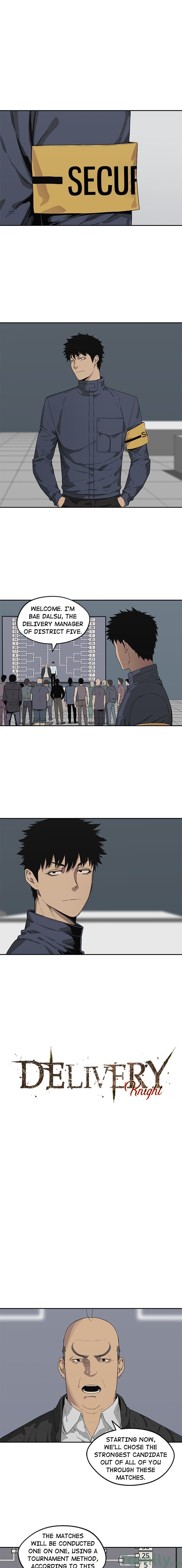 Delivery Knight Manhwa - Chapter 34 Page 0