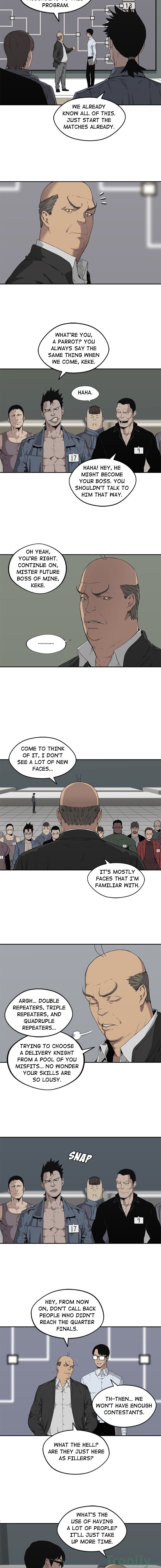 Delivery Knight Manhwa - Chapter 34 Page 1