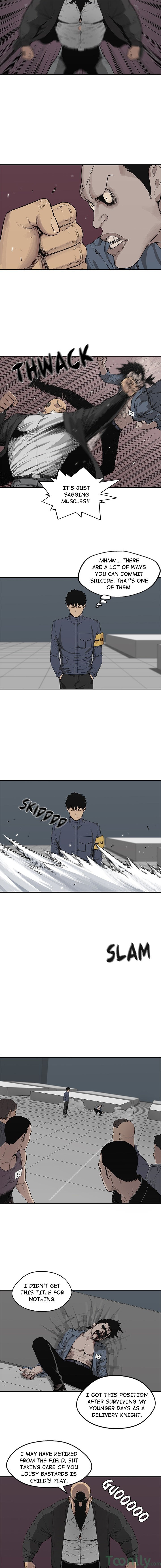 Delivery Knight Manhwa - Chapter 34 Page 3